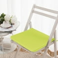 thumbnail image 5 of Square Garden Chair Seat Cushion With Straps For Outdoor Patio Dining Stool, 5 of 5