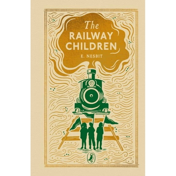 Edith Nesbit The Railway Children (Hardcover) Puffin Clothbound Classics
