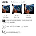 1Pc Holiday Pillow Covers,Couch Pillow Covers 20x20 in,Abstract