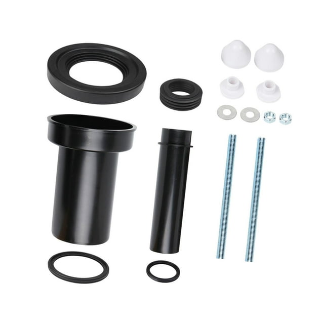 Tubería de desagüe de inodoro Accesorios para inodoro Tubería de desagüe Resistente al desgaste Reparación A prueba de fugas Tipo C