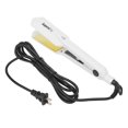 thumbnail image 2 of Ceramic Hair Straightening Flat Iron Quick Heat 5 Gears Wet Dry LED Display Flat Iron for Salon 100‑240V, 2 of 5