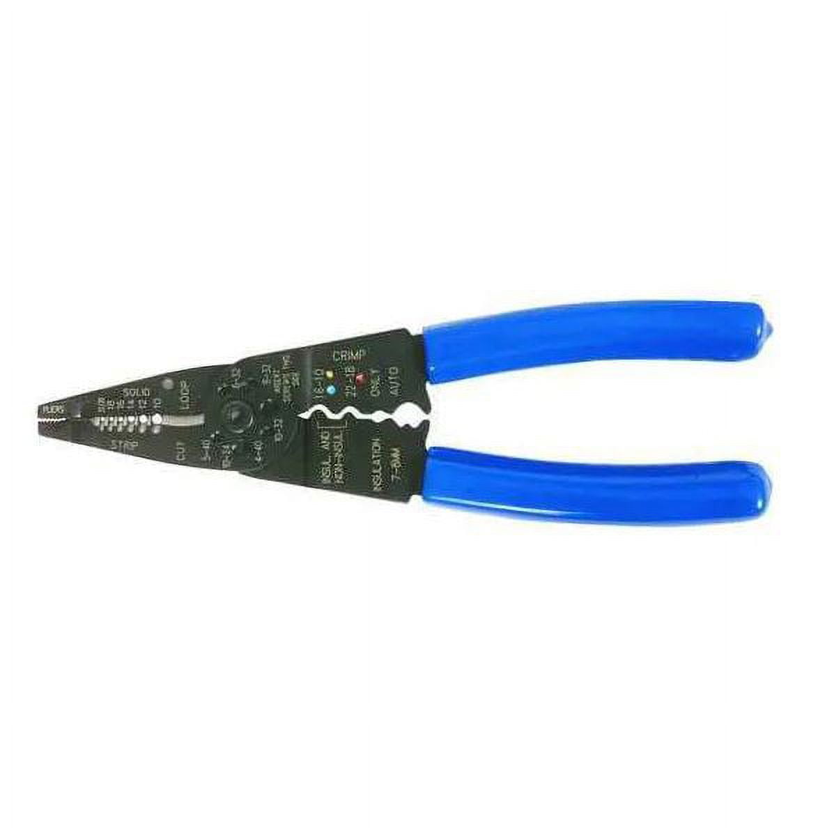 Westward 8 1/4 in Wire Stripper 22 to 10 AWG 1YNA4