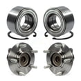 thumbnail image 1 of Kugel Front Rear Wheel Bearing and Hub Assembly Kit for Car Kia Soul - Left Right Side (Driver Passenger) K70-101648, 1 of 8