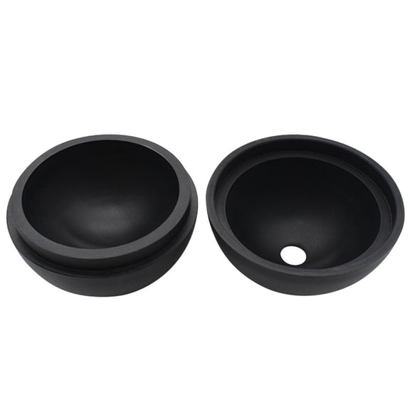 PTOOTP Ice Cube Mold, Black Silicone, for Cocktails and Coffee, Home Bar Tool, 1Pc