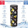 thumbnail image 5 of Pioneer Flower Floral Print Pattern 20oz Skinny Tumbler with Straw & Lid, Double Wall Vacuum Insulated Cup, Leak-Proof, Cup Holder Friendly, Hot 6H Cold 12H, 5 of 6