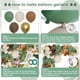 thumbnail image 3 of Kit de arcos con forma de guirnalda con globos PERPAOL Woodland Safari 148 piezas, 3 of 7