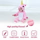 thumbnail image 4 of Traje de nieve con unicornio rosa Costume TONWHAR para bebés de 12 a 18 meses, 4 of 9