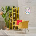 thumbnail image 3 of Stupell Industries Modern Bright Playful Rainbow Arches Canvas Art, 16 x 20, by Amber Sterling, 3 of 8