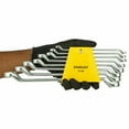 thumbnail image 3 of Stanley Set of 8 Shallow Offset Ring Spanners Wrenches Sizes 6x7 To 20x22, 3 of 5