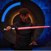 Star Wars Force Twist Lightsaber, 2-in-1 Blue & Red Lightsaber, Kids Ages 4+