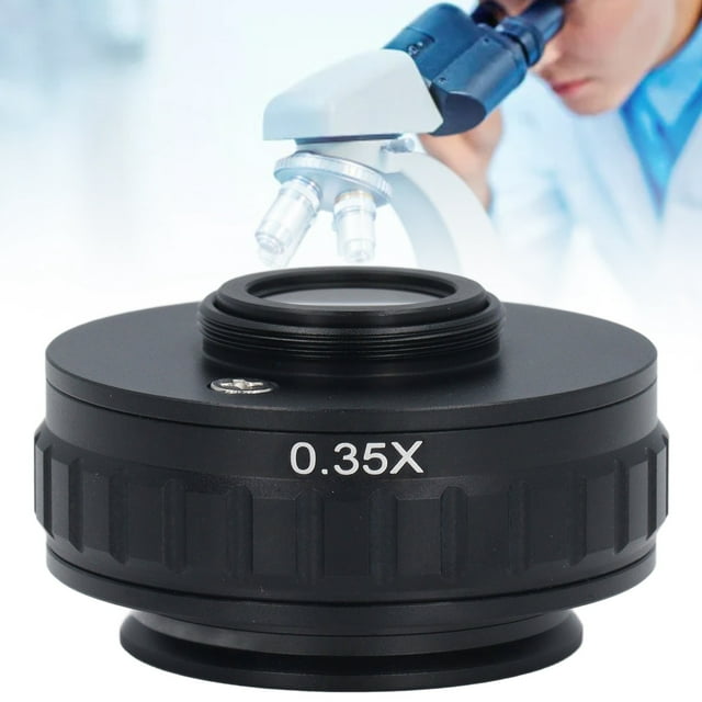 Adaptateur d'Objectif CCD pour Caméra CTV, Adaptateurs d'Interface Stéréo pour Microscope, Accessoire d'Objectif de Microscope, Adaptateur de Caméra Industrielle