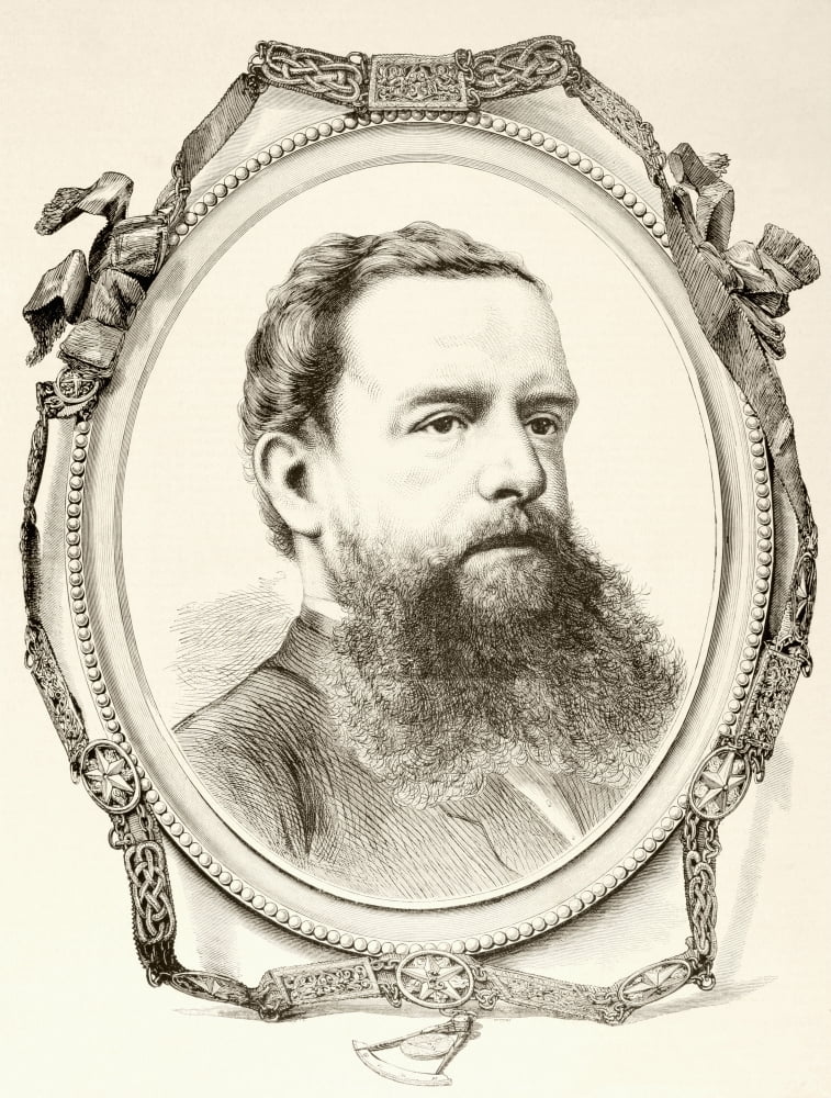 George Frederick Samuel Robinson 1St Marquess Of Ripon 1827 To 1909 Also Known As Viscount Goderich And Earl De Grey And Ripon British Politician And Grand Master Of The United Grand Lodge Of England