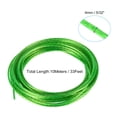 thumbnail image 2 of Cable de acero recubierto de PE Uxcell, 5/32"x33ft, cable de metal para cuerda de ropa, 2 of 6