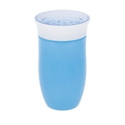 Nuby 360 Wonder Leak-Free Insulated Sippy Cup, Blue and White, 10 fl oz