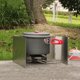 thumbnail image 2 of Estufa de gas plegable Parabrisas Cocina para acampar al aire libre Pantalla de viento para picnic Ehuebsd Para Estrenar, 2 of 8