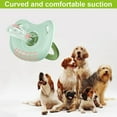 thumbnail image 5 of Pet Dog Silicone Pacifier Puppy Calming Chew Toy for Small Dogs and Cats Soothing Teething, 5 of 5