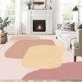 thumbnail image 4 of 5.3'x7.5' living room carpet carpet in living room area rug for hardwood floors pure cozy area rug striped area rug, 4 of 10