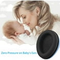 thumbnail image 6 of Baby Ear Defenders 0-24 Months | Noise Cancelling Headphones for Airplane Travel, Noise Reduction Earmuffs with Soft Headband, Hearing Protection & Sleep Comfort for Sensitive Ears, Blue, 6 of 7