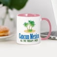 thumbnail image 3 of CafePress - Cancun Mexico Mug - 11 oz Ceramic Mug - Novelty Coffee Tea Cup, 3 of 4
