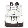 thumbnail image 1 of Fotbe Home Sweet Home Floral Mochila Bolso con Estampado para Mujer, Mochila Antirrobo de Nylon Impermeable, Bolsa Ligera de Hombro, 1 of 4