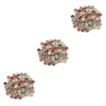 thumbnail image 2 of QualitChoice 100 Pieces Wood Buttons Clothes Sewing Knitting Quilting Crafting Button Scrapbooking Needlework Clothing Decoration 1 3Set, 2 of 6