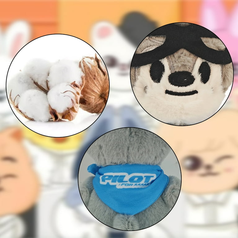 PILOT SKZOO チャンビン 10cm SKZOO Pilot Plush Doll - Stray Kids Fan Meeting Collectible