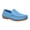 Blue, variant on coXist Kids Toddlers Boys Girls Leather Slip On Loafers Moccasin Boat Dress Shoes