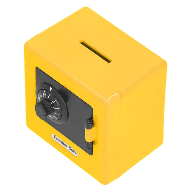 Caja de seguridad para dinero ANGGREK para niños almacenamiento Plástico 9,4 x 9,4 x 4,5 cm