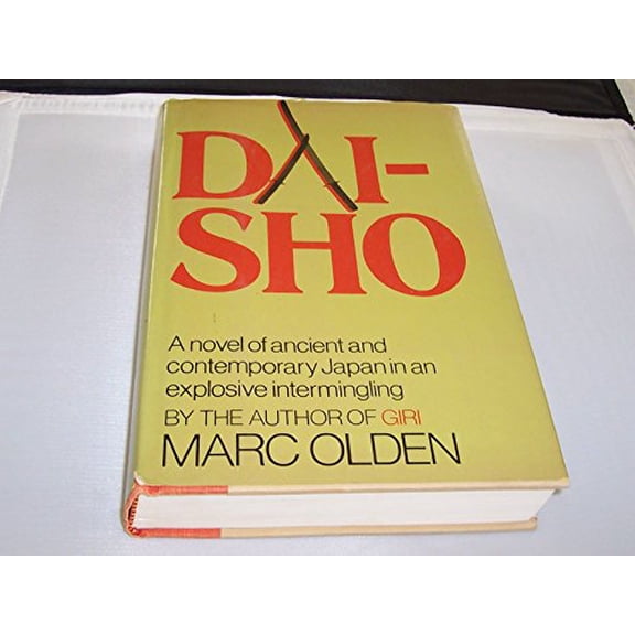 Pre-Owned Dai-sho (Hardcover) 0877955018 9780877955016