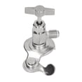 thumbnail image 1 of Ouvre-bouteille de Valve de Distribution, Allumage Automatique Universel Facile à Installer Ouvre-Bouteille de Valve de Voiture en Cuivre de Haute Résistance pour R12 R22 R134A Climatisation, 1 of 8