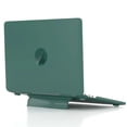thumbnail image 1 of Laptop Case For Macbook Air 13 A2681 A2337 A2179 A1932 15 A2941 Pro 13 2020 A2338 A2289 A2251 14 M2 M1 Pro Max A2779 A2442 Cover Dark Green Pro 14 2023 A2779, 1 of 6
