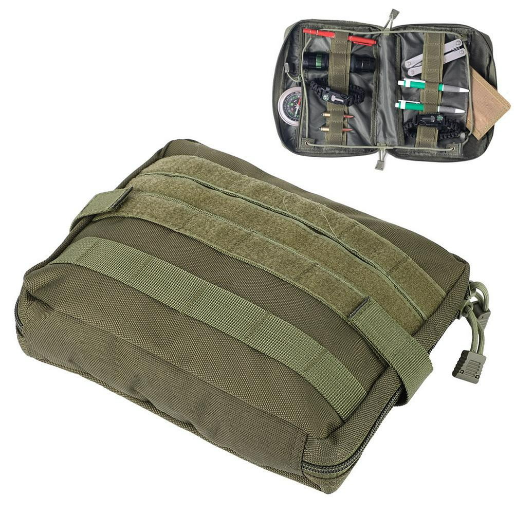Kritne Tactical Medical Bag, Outdoor Travel Bag, Tactics Military Assault Bag Medical Molle
