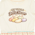 thumbnail image 4 of Inktastic Jelly Bean Easter Girls Toddler Dress, 4 of 5