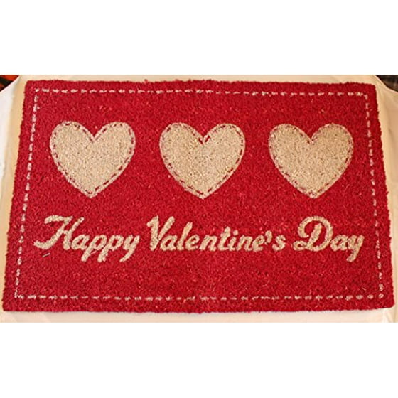 Nantucket Home Entryways Non Slip Coir Doormat 17 Inch By 28 Nantucket Home Entryways Non Slip Coir Doormat 17 Inch By 28 Happy Valentine S Day Com