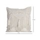 thumbnail image 2 of Ilios Innova | Set de 2 Fundas para Cojín Boho Beige, hechas a mano en algodón, diseño artesanal para decoración de sala o dormitorio., 2 of 9