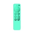 thumbnail image 1 of Para Apple TV 4K Cases Funda de control remoto de silicona suave a prueba de polvo portátil Skin FLhrweasw  El nuevo, 1 of 6
