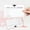 white, variant on 50 Pack Graduation Advice Cards for Guests, Double-Sided Printed Paper for Wishes and Messages, Party Favor Activity for High School College Grad