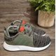 thumbnail image 1 of Ad-id-as X_PLR Low Men's Major Green Knit Running Training Sneakers Shoes Size 4, 1 of 6