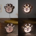 thumbnail image 2 of Deer LED Lightbox - Christmas Winter Reindeer Mammal Decor, Custom Led Sign for Home Office Shop Decor (Height 16 inch, 40cm), 2 of 9