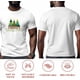 thumbnail image 5 of Camisetas gráficas informales de manga corta con árbol de Navidad verde para hombre, 5 of 8