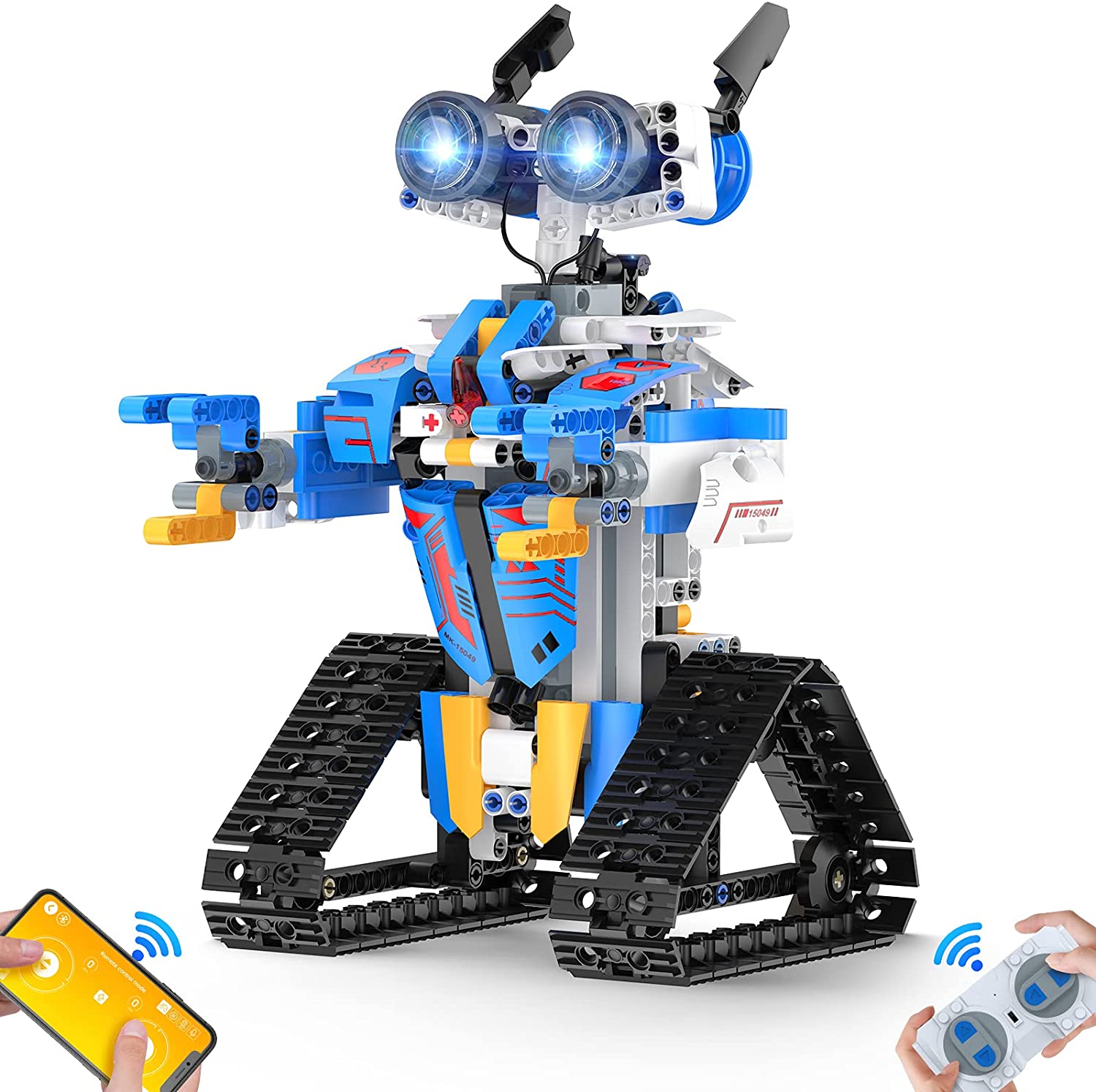 Robot Toys for 816 Year Old Boys Girls, Robot for Kids with APP or Remote Control Science