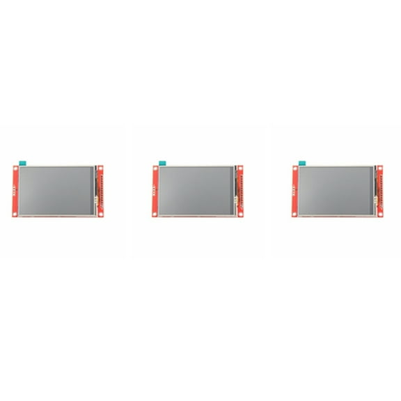3 Pcs 3.5 Inch 480X320 SPI Serial TFT LCD Module Display Screen with Panel Driver IC ILI9488 for MCU