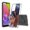 American Horse, variant on AquaFlex Hybrid Slim Designed For Samsung Galaxy A03S Case Animal