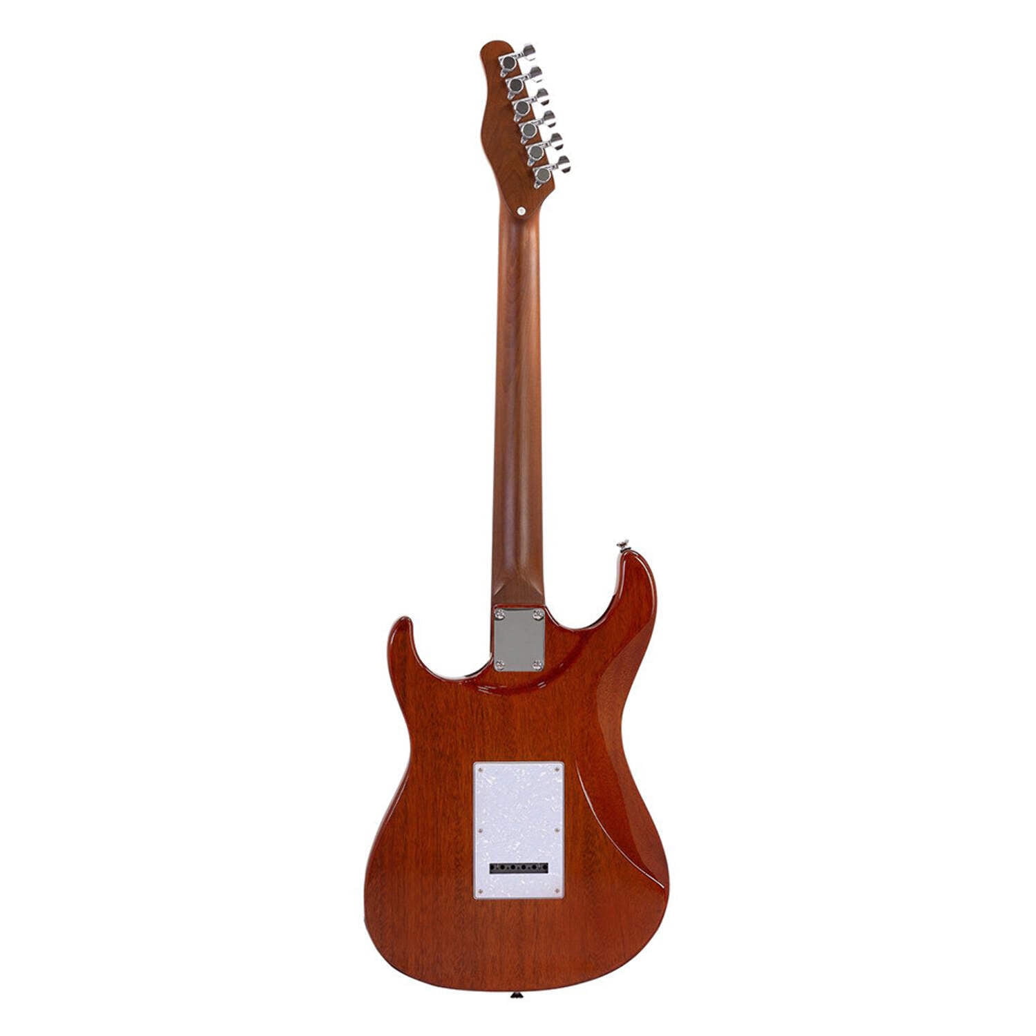 Babilon Legend Series Cosmos Amber Electric Guitar with Case