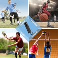 thumbnail image 5 of Bomba de bola eléctrica Bomba de aire inteligente Inflado rápido portátil con manómetro preciso y pantalla LCD digital para fútbol, ​​baloncesto, voleibol, rugby (2 agujas y 1 boquilla), 5 of 5