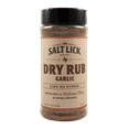 thumbnail image 2 of The Salt Lick, Garlic Dry Rub, 12 oz, 2 of 12