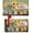 Style 1, variant on Spring Flowers Mailbox Covers Magnetic Standard for Outside Decor, 18 x 21 Inch Floral Farmhouse Mailbox Wraps for Postbox Home Garden Yard Supplies
