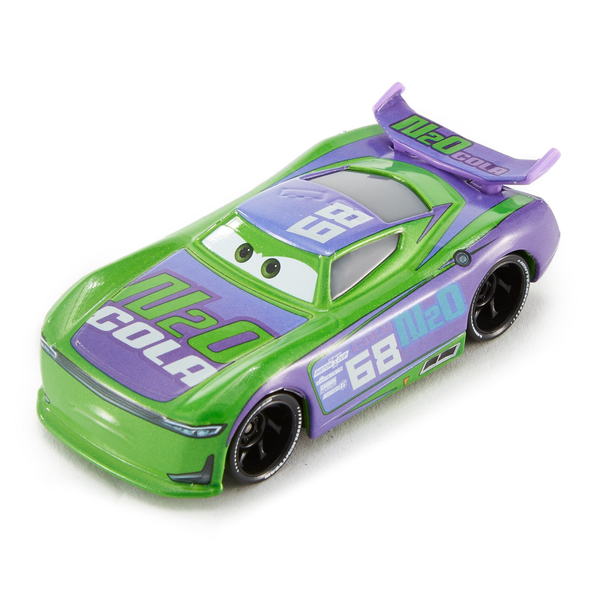 Disney/Pixar Les Bagnoles 3 – Nouvelle génération – Véhicule en métal moulé sous pression – H.J. Hollis