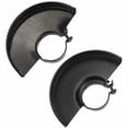 thumbnail image 1 of 2-Piece Protective Tool Accessories for Power Tools Black Angle Grinder Guard Set, 1 of 5