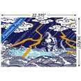 thumbnail image 3 of Godzilla - Storm Wall Poster with Pushpins, 14.725" x 22.375", 3 of 3